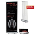 fitroll mit Banner "Rücken"