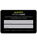 Membercard, Rückseite