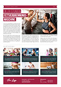 Fitness Aktuell, Rückseite