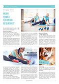 Fitness Aktuell, Innenseite