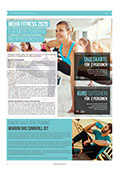 Fitness Aktuell, Innenseite