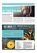 Fitness Aktuell, Innenseite
