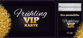 VIP-Karte Vorderseite