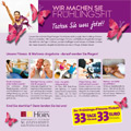 Flyer, Rückseite