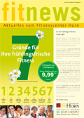 Fitnews Vorderseite