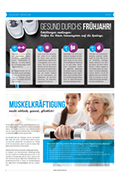 Fitness Aktuell, Innenseite 1