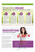 Fitness Aktuell, Innenseite 1
