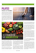 Fitness Aktuell, Innenseite 2