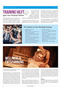 Fitness Aktuell, Innenseite 3