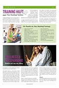 Fitness Aktuell, Innenseite 3