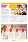Fitness Aktuell, Innenseite 1