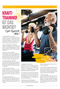 Fitness Aktuell, Innenseite 2