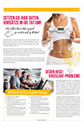 Fitness Aktuell, Innenseite 3