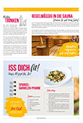 Fitness Aktuell, Innenseite 4