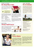 fitnews, Innenseite 2