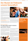 Fitness Aktuell, Innenseite 2