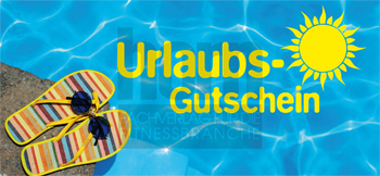 Gutschein, Vorderseite