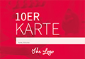 10er Karte, Vorderseite