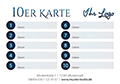 10er Karte, Rückseite