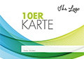 10er Karte, Vorderseite