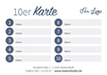 10er Karte, Rückseite