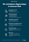 Plakat Hygiene Tipps