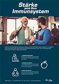 Plakat Stärke Dein Immunsystem
