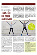 Fitness Aktuell, Vorderseite 1