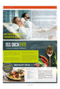 Fitness Aktuell, Vorderseite 4