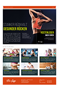 Fitness Aktuell, Rückseite