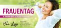 Eintrittskarte "Frauentag" Vorderseite