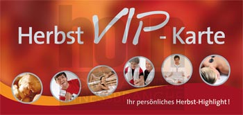 VIP-Karte, Vorderseite
