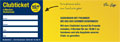 Clubticket, Rückseite