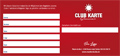Clubticket, Rückseite