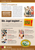 fitnews, Innenseite 1