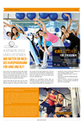 Fitness Aktuell, Innenseite 2