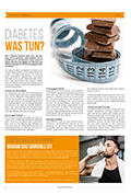 Fitness Aktuell, Innenseite 3