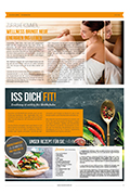 Fitness Aktuell, Innenseite 4