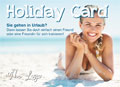Holiday-Card Vorderseite