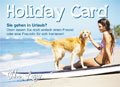 Holiday-Card Vorderseite