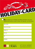 Holiday-Card Rückseite