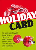 Holiday-Card Vorderseite