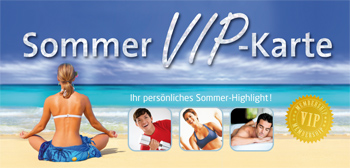 VIP-Karte, Vorderseite