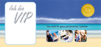 VIP-Karte, Rückseiten