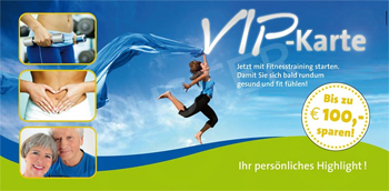 VIP-Karte, Vorderseite