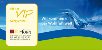 VIP-Karte, Rückseiten