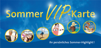 VIP-Karte, Vorderseite