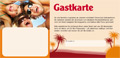 Rückseite, Gastkarte