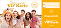 VIP-Karte Vorderseite