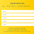 Gewinnlos, Rückseite